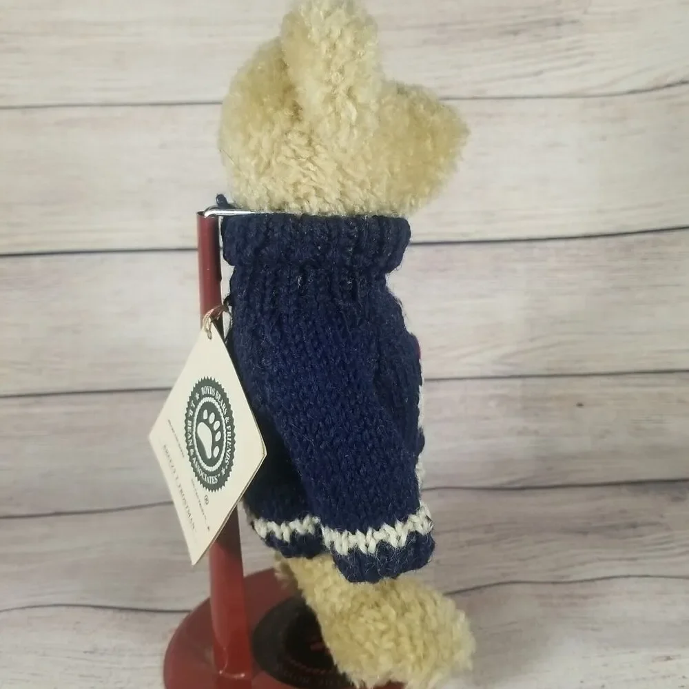 Boyds Bears & Friends Breezy T Frostman Plush Stuffed 8